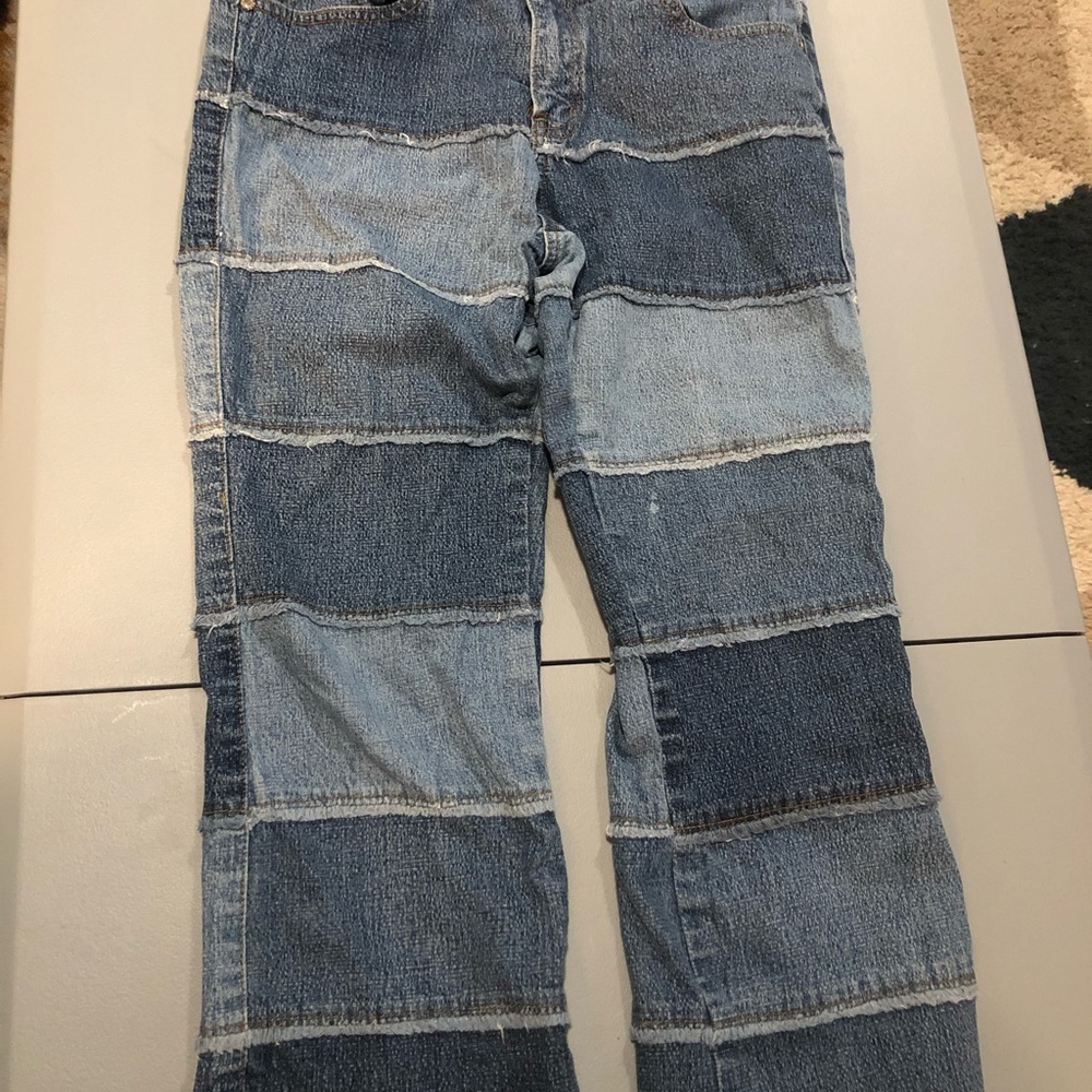London Blue capris